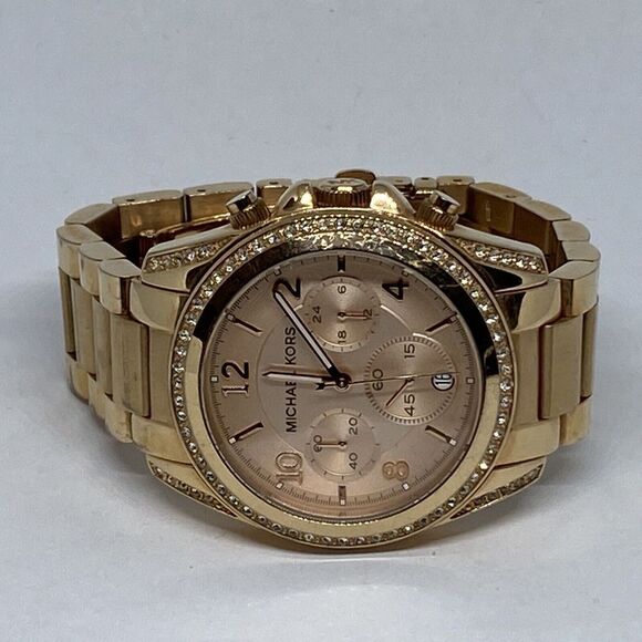 Michael Kors Blair MK5263 Women's Stainless Steel Analog Dial Quartz Watch UC577 - Picture 7 of 12